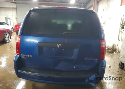 2010 Dodge Grand Caravan Se z USA, uszkodzony, nr VIN 2D4RN4DE5AR135460